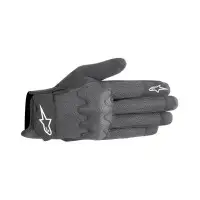 Guanti moto estivi Alpinestars STATED AIR Nero Argento