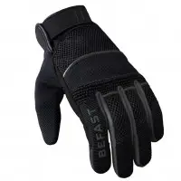 Guanti moto estivi Befast Urban Mesh CE Nero
