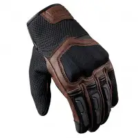 Guanti moto estivi Carburo RETRO MESH CE Marrone