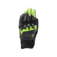 Guanti Moto Estivi Dainese X-Ride 2 Ergo-Tek Giallo Fluo
