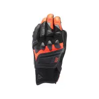 Guanti Moto Estivi Dainese X-Ride 2 Ergo-Tek Rosso Fluo