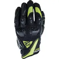 Guanti moto estivi Five STUNT EVO Airflow Nero Fluo