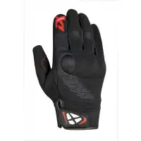 Guanti moto estivi Ixon RS DELTA Nero Rosso Bianco