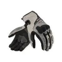 Guanti Moto Estivi Rev'It Cavern Grigio Chiaro