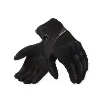 Guanti moto estivi Rev'It Cavern Nero