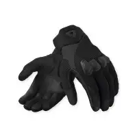Guanti Moto Estivi Rev'It Kinetic 2 Nero