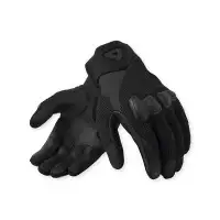 Guanti Moto Estivi Rev'It Kinetic 2 Nero Bianco