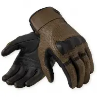 Guanti Moto Estivi Rev'it New Heights Marrone Nero