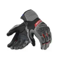 Guanti Moto Estivi Rev'it Sand 5 Grigio Rosso