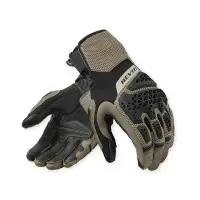 Guanti Moto Estivi Rev'It Sand 5 Sabbia Nero