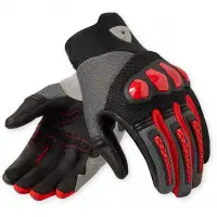 Guanti Moto Estivi Rev'it Speedart Air Grigio Rosso