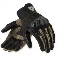 Guanti Moto Estivi Rev'it Speedart Air Grigio Sabbia