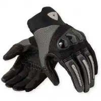 Guanti Moto Estivi Rev'it Speedart Air Nero Grigio