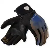 Guanti Moto Estivi Rev'it Surge Blu Mimetico