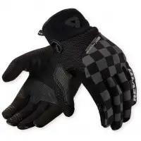 Guanti Moto Estivi Rev'it Surge Nero Grigio