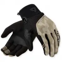 Guanti Moto Estivi Rev'it Surge Sabbia Nero