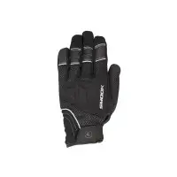 Guanti moto estivo Smook Fresko EVO Nero Nero