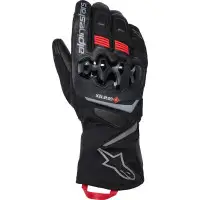 Guanti Moto Invernali Alpinestars WT-8 Gore-Tex Nero