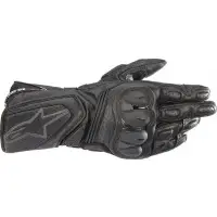 Guanti moto pelle Alpinestars SP-8 V3 Nero Nero