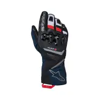 Guanti Moto Pelle Alpinestars WT-8 Gore-Tex Insulated Blu