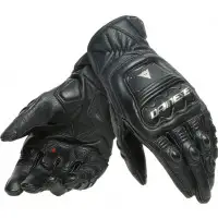 Guanti moto pelle Dainese 4-STROKE 2 Nero