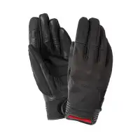 Guanti moto pelle e tessuto Tucano Urbano KRILL Nero
