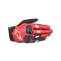 Guanti Moto Pelle Estivi Alpinestars SP X 7 Air Rosso