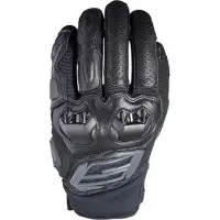 Guanti moto pelle estivi Five SF3 Nero