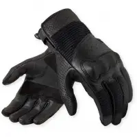 Guanti Moto Pelle Estivi Rev'it Lewisville Nero