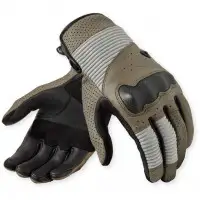 Guanti Moto Pelle Estivi Rev'it Lewisville Sabbia Nero