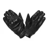 Guanti moto pelle invernali Spyke BIARRITZ DRY TECNO Nero