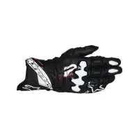 Guanti Moto Pelle Racing Alpinestars Gp Plus R V3 Nero Bianco