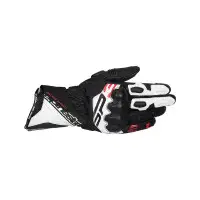 Guanti Moto Pelle Racing Alpinestars SP-3 Nero Bianco Rosso
