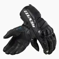 Guanti moto pelle Rev'it Control Nero