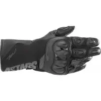 Guanti moto racing Alpinestars SP-365 DRYSTAR Nero Antracite