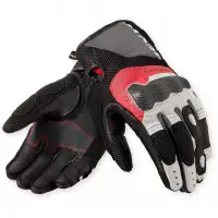 Guanti Moto Rev'it Blaze Bianco Rosso