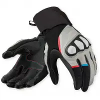 Guanti Moto Rev'it Combustion Nero Grigio