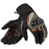 Guanti Moto Rev'it Combustion Nero Marrone