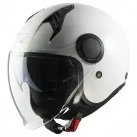 Casco Jet MPH New One Bianco