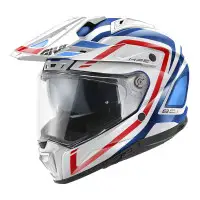 Casco Integrale Touring Givi 80.1 Apex Blu Bianco Rosso