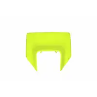 Portafaro UFO per Husqvarna Giallo fluo