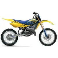 Kit plastiche moto Ufo per Husqvarna 2T 2005 Col.Originale