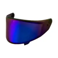Visiera iridium blu Kyt per casco NF-R