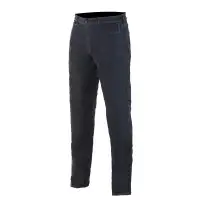 Jeans moto Alpinestars COPPER OUT V2 RIDING Rinse Plus Blu