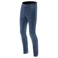 Jeans Moto Dainese 5-Pocket Denim Slim Deep Blue