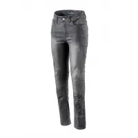 Jeans moto donna OJ Darken 2 Lady Grigio