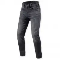 Jeans Moto Rev'it Kai Skinny Grigio L30