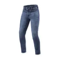 Jeans Moto Rev'It Piston 3 Blu Medio L34