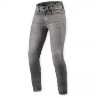 Jeans Moto Rev'it Piston 3 Skinny Grigio L30