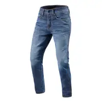 Jeans moto Rev'it Reed SF Blu Medio Slavato L36